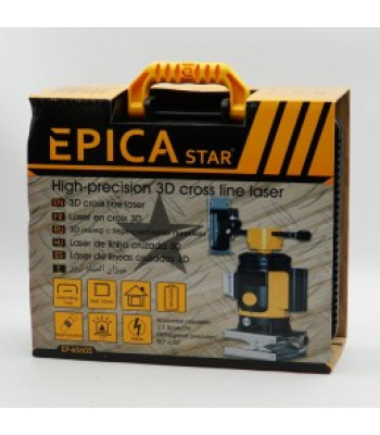 Lāzera līmeņa 3D lāzers EPICA STAR EP-60605