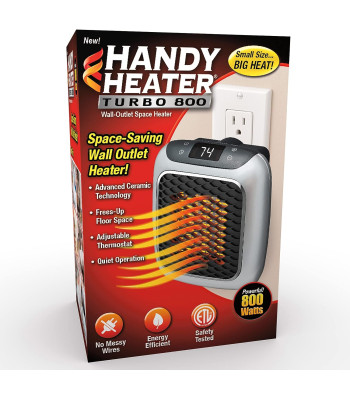 Elektriskais sildītājs Handy Heater TURBO 800W