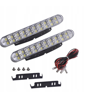 Auto dienas gaitas gaismas DRL katra 20 LED Modelis-239