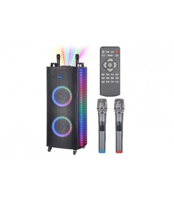 Bezvadu Bluetooth skaļrunis - skaļrunis ar RGB LED gaismām GZ-A1010/NDR-A1010s