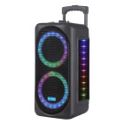 Bezvadu karaoke skaļrunis ar mikrofonu un tālvadības pulti 6000W GZ-X828