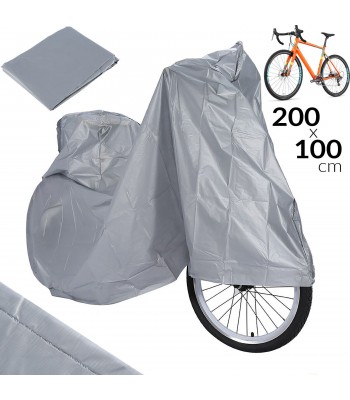 Ūdensizturīgs velosipēda pārvalks 200 x 100 cm