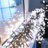 Īpaši blīva 360 LED Ziemassvētku vītnes KOPPA 10 m