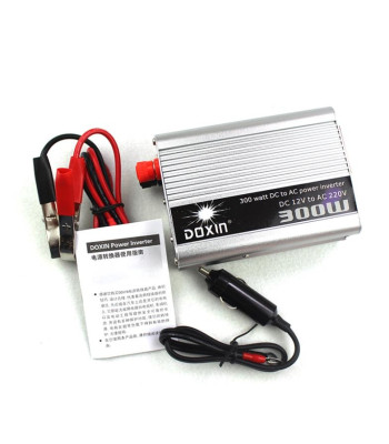 Auto sprieguma pārveidotājs 12V/220V 500W + USB