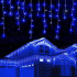 Ziemassvētku āra LED vītnes lāstekas 100Led - 3,8m xcLED
