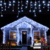 Ziemassvētku āra LED vītnes lāstekas 500Led - 23m STANDART PLUS kvalitāte