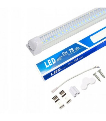 LED lentes gaisma 120cm T8 6500K