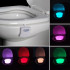 LED naktslampa tualetei ar kustības sensoru
