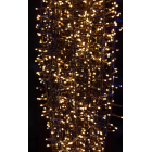 Ziemassvētku vītne no 1000 LED lampiņām 100m