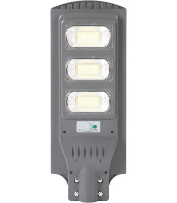 Mega Led ielu lampa 900W ar saules kolektoru un vadības paneli SLWY-540W