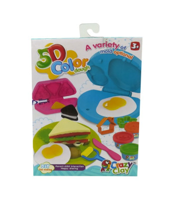 Modelēts gatavošanas komplekts PLAY DOH