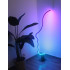 Moderna RGB LED stāvlampa - stāvlampas sejas siluets N1744/22