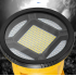Daudzfunkcionāls LED uzlādējams lukturis - prožektors ar statīvu un rokturi W5164-2