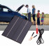 Salokāms saules paneļa lādētājs - mobilais saules lādētājs 40W FM-069/20
