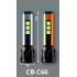 Uzlādējams prožektors 5W 3 COB LED CB-C66