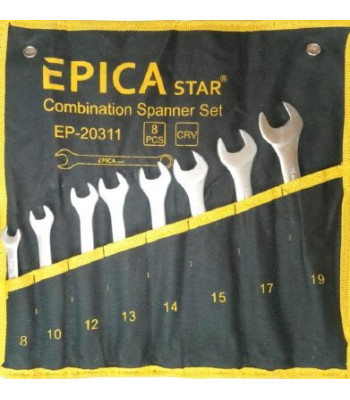 Plakano atslēgu komplekts EPICA STAR EP-20311