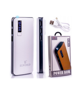 Pārnēsājams lādētājs - Power bank 20000 mAh