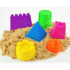 Kinetisko smilšu komplekts ar formām - Royal Play Sand Kit, 600g