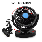 Auto salona ventilators 12V, T201