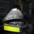Uzlādējams lukturītis - prožektors uz galvas LED COB lente TM-G14