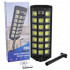 LED COB lēcveida ielas apgaismojums ar saules kolektoru un vadības paneli W7100B-8