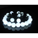 LED spuldzes - lieli burbuļi 5cm