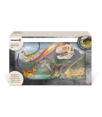 Skaitļi dinozauri medībās Schleich