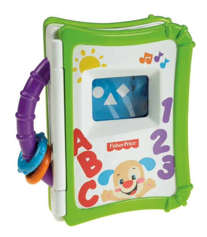 Bērnu telefona maciņš Fisher-Price - My First Book Digital BCW69