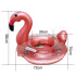 Piepūšamais peldēšanas aplis Flamingo