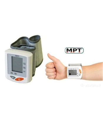 Elektroniskais plaukstas asinsspiediena mērītājs MPT