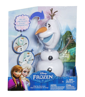 Mattel® Disney Frozen Olaf Snowman CBH61