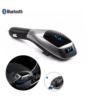 Automašīnas FM modulators X6 ar Bluetooth