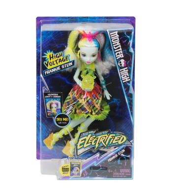 Monster High® lelle Frenkija Steina Uzlādējiet DVH72