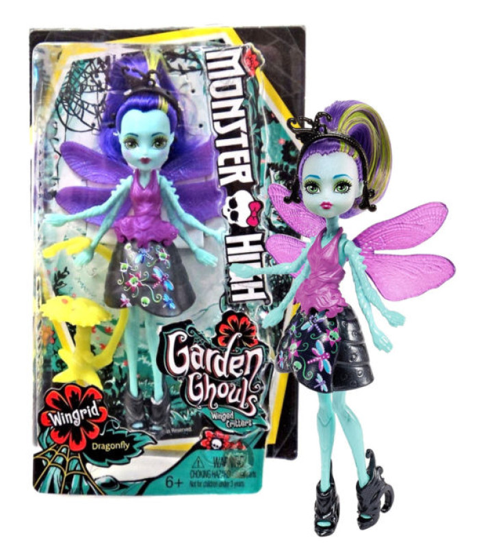 Monster High® leļļu dārza briesmonis ar vaboli FCV48