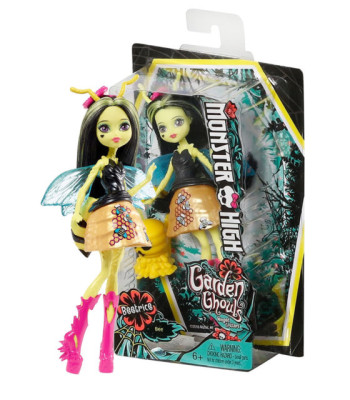 Monster High® leļļu dārza briesmonis ar vaboli FCV49