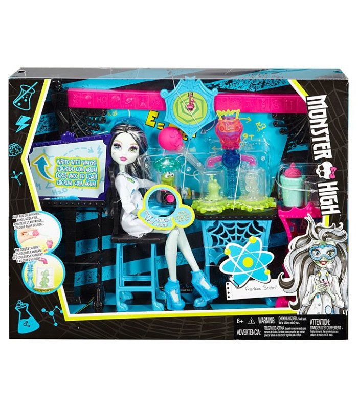 Monster High® Skulltimate zinātnes klases komplekts un lelle DNX37