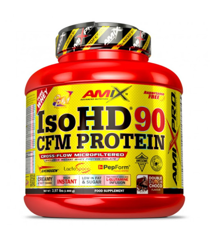 Olbaltumvielas (olbaltumvielas) AmixPro IsoHD 90 CFM Proteīns 1800 g