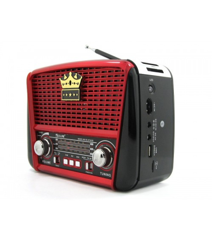 Radio atskaņotājs ar MP3 saules bateriju uzlādējamu BX - BT455S