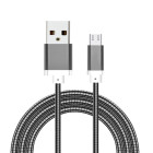 USB 2.0 ātrās uzlādes kabelis 1 m, Micro USB