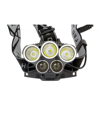 Priekšējais lukturis ar CREE LED XM-L T6 X5 LED