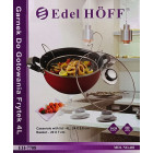 Katls EDEL HOFF EH-7708, 4l ar grozu ēdiena gatavošanai