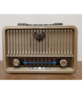 Retro radio uztvērējs KEMEI MD-1908BT