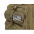 XL militārā mugursoma, zaļa