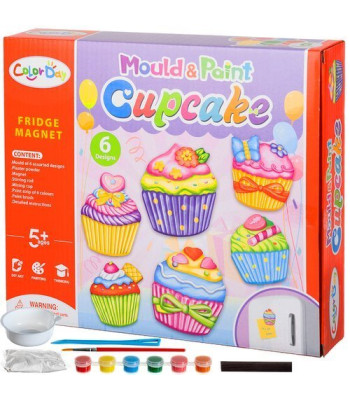 Magnēti - DIY - Cupcakes