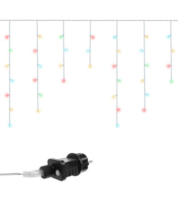 Ziemassvētku lampiņas - lāstekas 300 LED daudzkrāsains 31V