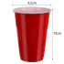 BEER PONG komplekts - BEER PONG spēle - 50 tases Ruhha 21232