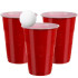 BEER PONG komplekts - BEER PONG spēle - 50 tases Ruhha 21232