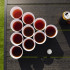 BEER PONG komplekts - BEER PONG spēle - 50 tases Ruhha 21232