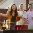 BEER PONG komplekts - BEER PONG spēle - 50 tases Ruhha 21232