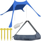 Pludmales telts - lietussargs/pārvalks Trizand 20982